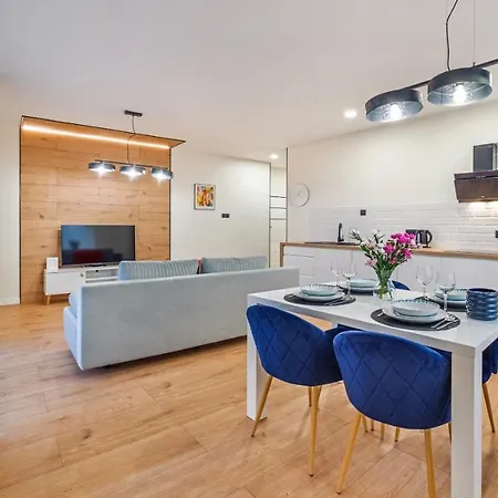 Przestronne Apartamenty Delux Sun & Snow Baltic Nova Владиславово Екстер'єр фото