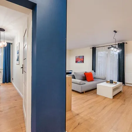Przestronne Apartamenty Delux Sun & Snow Baltic Nova Владиславово Екстер'єр фото
