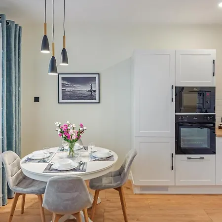 Przestronne Apartamenty Delux Sun & Snow Baltic Nova Владиславово Екстер'єр фото