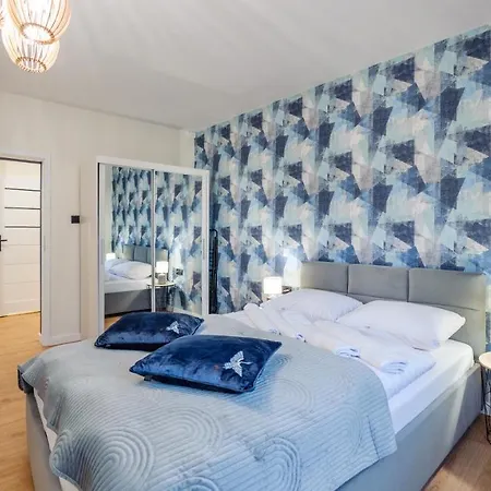 Przestronne Apartamenty Delux Sun & Snow Baltic Nova Владиславово Екстер'єр фото