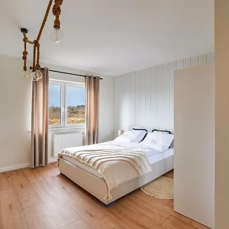 Przestronne Apartamenty Delux Sun & Snow Baltic Nova Владиславово Екстер'єр фото