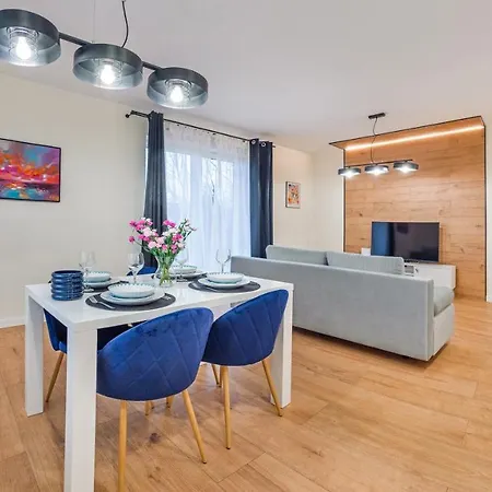 Przestronne Apartamenty Delux Sun & Snow Baltic Nova Владиславово Екстер'єр фото