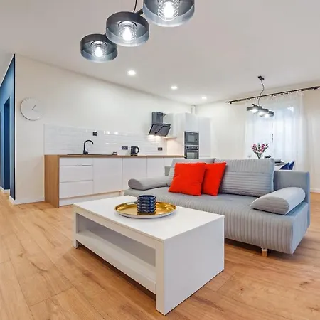 Przestronne Apartamenty Delux Sun & Snow Baltic Nova Владиславово Екстер'єр фото