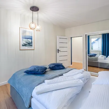 Przestronne Apartamenty Delux Sun & Snow Baltic Nova Владиславово Екстер'єр фото
