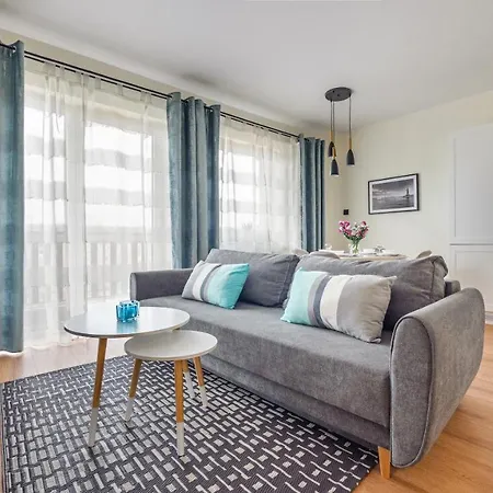 Przestronne Apartamenty Delux Sun & Snow Baltic Nova Владиславово Екстер'єр фото