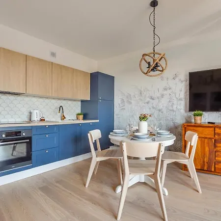 Przestronne Apartamenty Delux Sun & Snow Baltic Nova Владиславово Екстер'єр фото