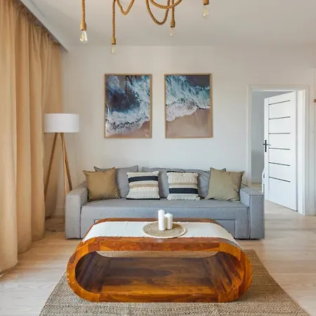 Przestronne Apartamenty Delux Sun & Snow Baltic Nova Владиславово Екстер'єр фото
