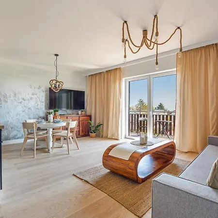 Przestronne Apartamenty Delux Sun & Snow Baltic Nova Владиславово Екстер'єр фото