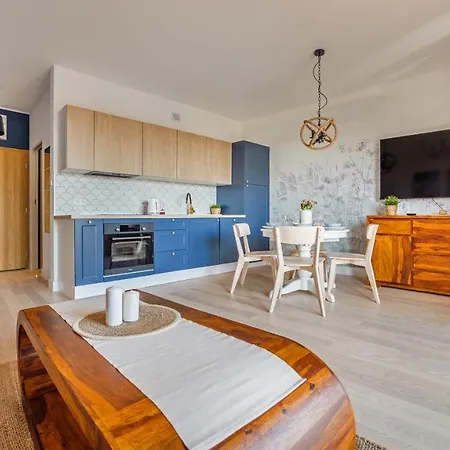 Przestronne Apartamenty Delux Sun & Snow Baltic Nova Владиславово Екстер'єр фото