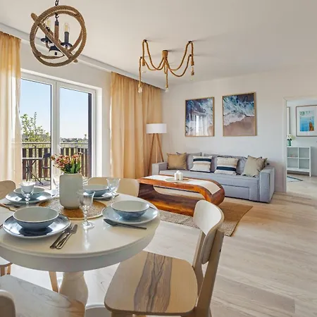 Przestronne Apartamenty Delux Sun & Snow Baltic Nova Владиславово Екстер'єр фото