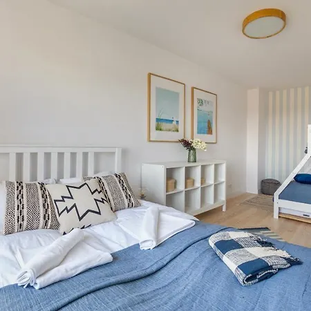 Przestronne Apartamenty Delux Sun & Snow Baltic Nova Владиславово Екстер'єр фото