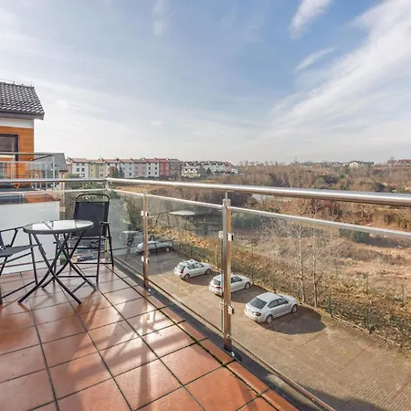 Przestronne Apartamenty Delux Sun & Snow Baltic Nova Владиславово Екстер'єр фото