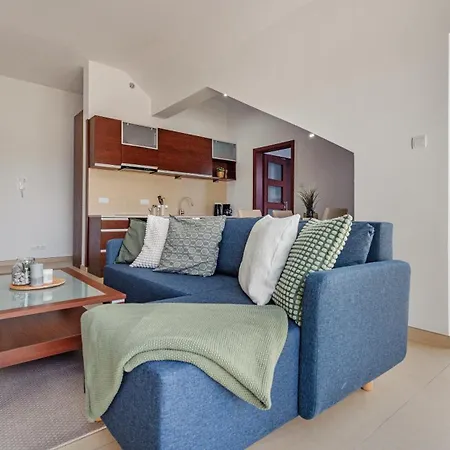 Przestronne Apartamenty Delux Sun & Snow Baltic Nova Владиславово Екстер'єр фото