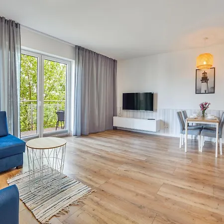 Przestronne Apartamenty Delux Sun & Snow Baltic Nova Владиславово Екстер'єр фото