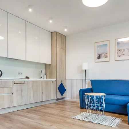 Przestronne Apartamenty Delux Sun & Snow Baltic Nova Владиславово Екстер'єр фото