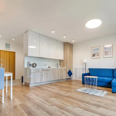 Przestronne Apartamenty Delux Sun & Snow Baltic Nova Владиславово Екстер'єр фото