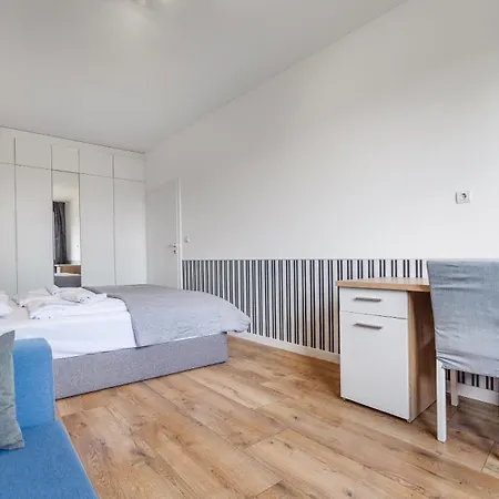 Przestronne Apartamenty Delux Sun & Snow Baltic Nova Владиславово Екстер'єр фото