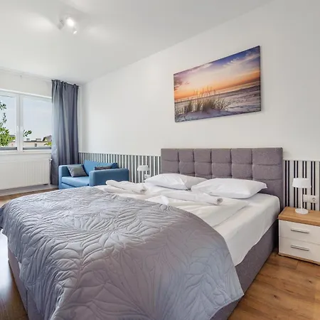 Przestronne Apartamenty Delux Sun & Snow Baltic Nova Владиславово Екстер'єр фото