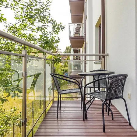 Przestronne Apartamenty Delux Sun & Snow Baltic Nova Владиславово Екстер'єр фото