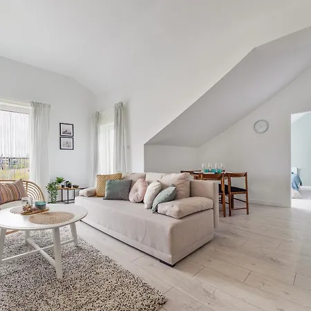 Przestronne Apartamenty Delux Sun & Snow Baltic Nova Владиславово Екстер'єр фото