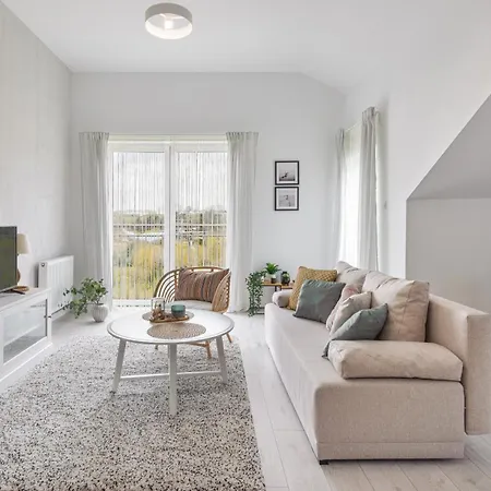 Przestronne Apartamenty Delux Sun & Snow Baltic Nova Владиславово Екстер'єр фото