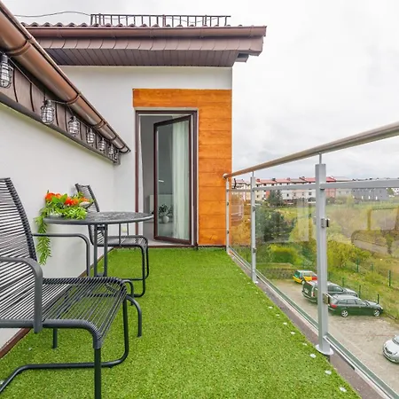 Przestronne Apartamenty Delux Sun & Snow Baltic Nova Владиславово Екстер'єр фото