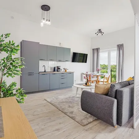 Przestronne Apartamenty Delux Sun & Snow Baltic Nova Владиславово Екстер'єр фото