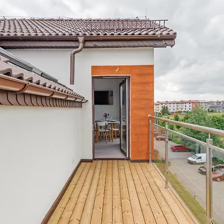 Przestronne Apartamenty Delux Sun & Snow Baltic Nova Владиславово Екстер'єр фото
