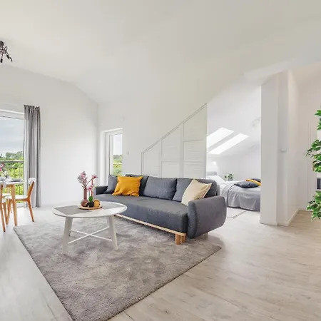 Przestronne Apartamenty Delux Sun & Snow Baltic Nova Владиславово Екстер'єр фото