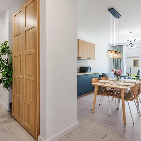 Przestronne Apartamenty Delux Sun & Snow Baltic Nova Владиславово Екстер'єр фото