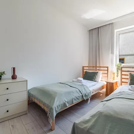 Przestronne Apartamenty Delux Sun & Snow Baltic Nova Владиславово Екстер'єр фото