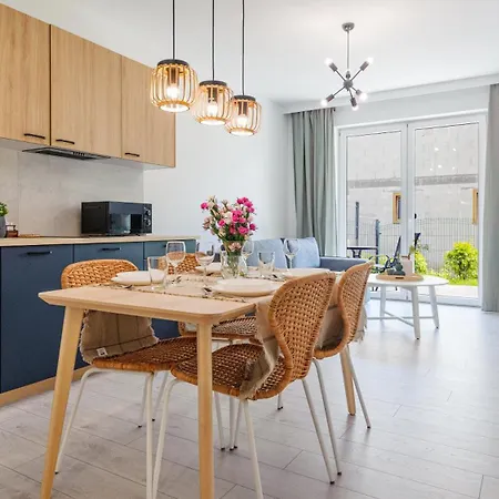 Przestronne Apartamenty Delux Sun & Snow Baltic Nova Владиславово Екстер'єр фото