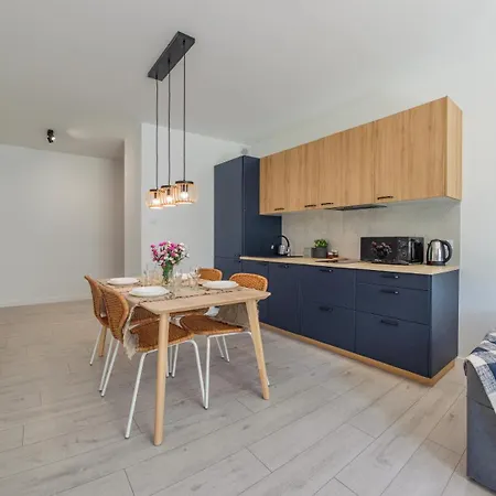 Przestronne Apartamenty Delux Sun & Snow Baltic Nova Владиславово Екстер'єр фото