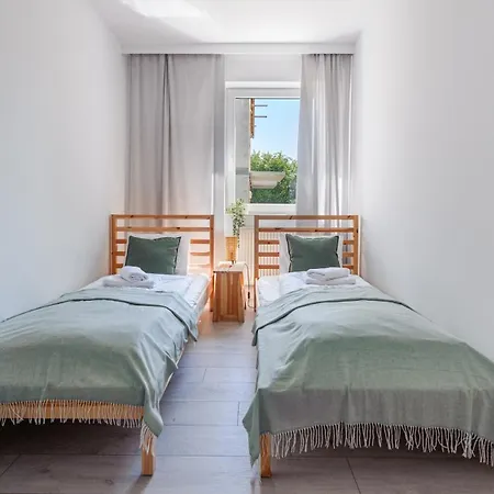 Przestronne Apartamenty Delux Sun & Snow Baltic Nova Владиславово Екстер'єр фото