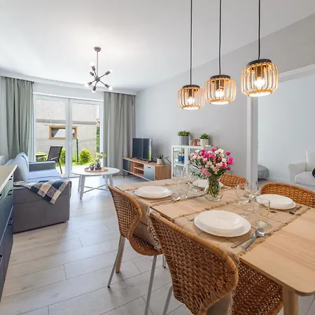 Przestronne Apartamenty Delux Sun & Snow Baltic Nova Владиславово Екстер'єр фото
