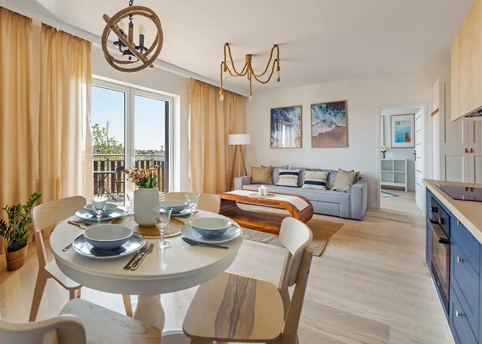 Przestronne Apartamenty Delux Sun & Snow Baltic Nova