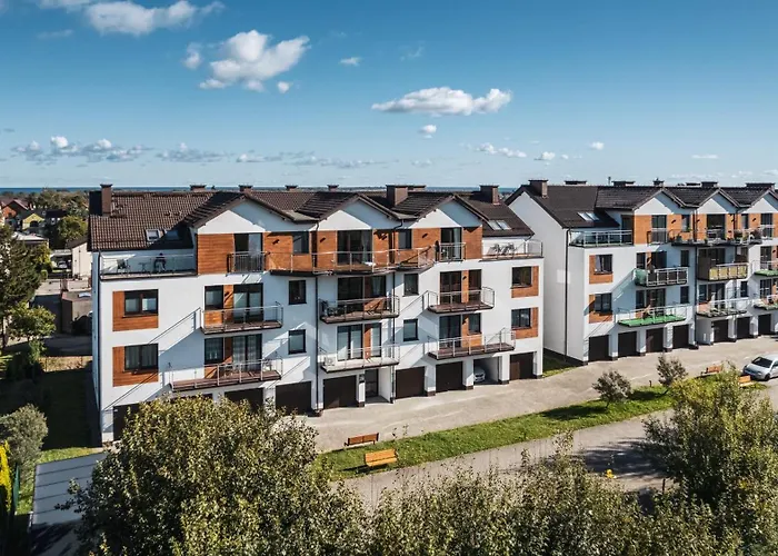 Przestronne Apartamenty Delux Sun & Snow Baltic Nova
