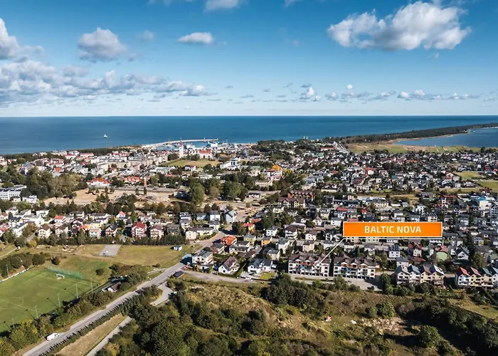 Przestronne Apartamenty Delux Sun & Snow Baltic Nova