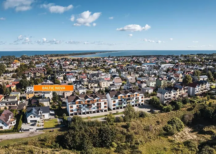 Przestronne Apartamenty Delux Sun & Snow Baltic Nova