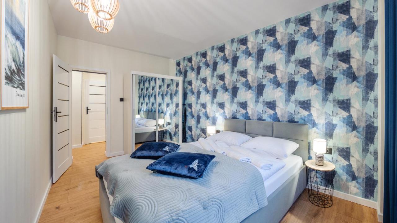Przestronne Delux Sun & Snow Baltic Nova Apartment