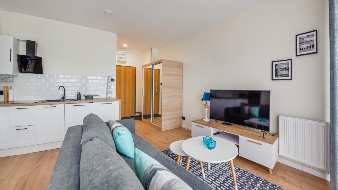 Przestronne Delux Sun & Snow Baltic Nova Apartment
