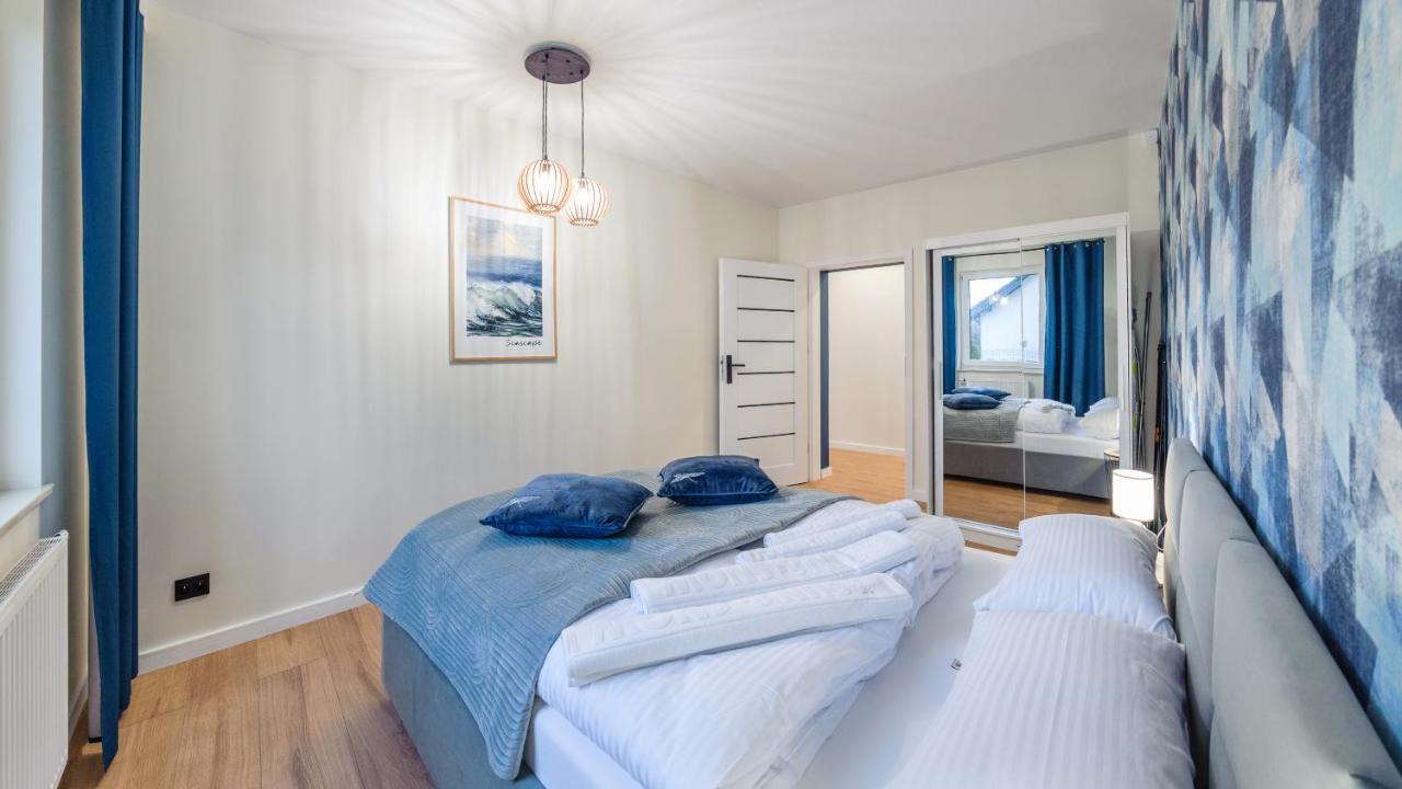 Przestronne Delux Sun & Snow Baltic Nova Apartment Wladyslawowo