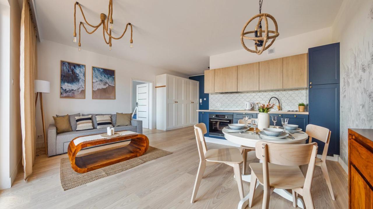 Przestronne Delux Sun & Snow Baltic Nova Apartamento Władysławowo