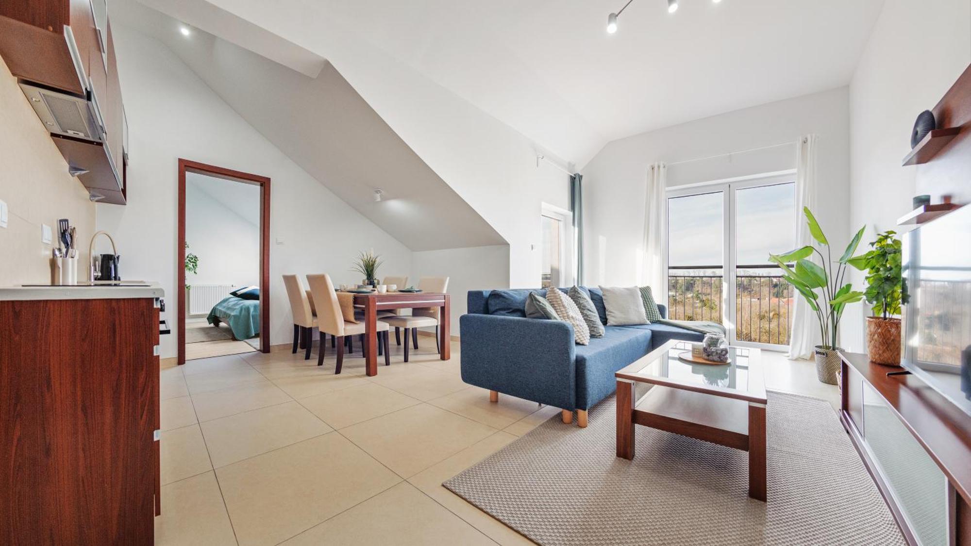 Przestronne Delux Sun & Snow Baltic Nova Apartamento