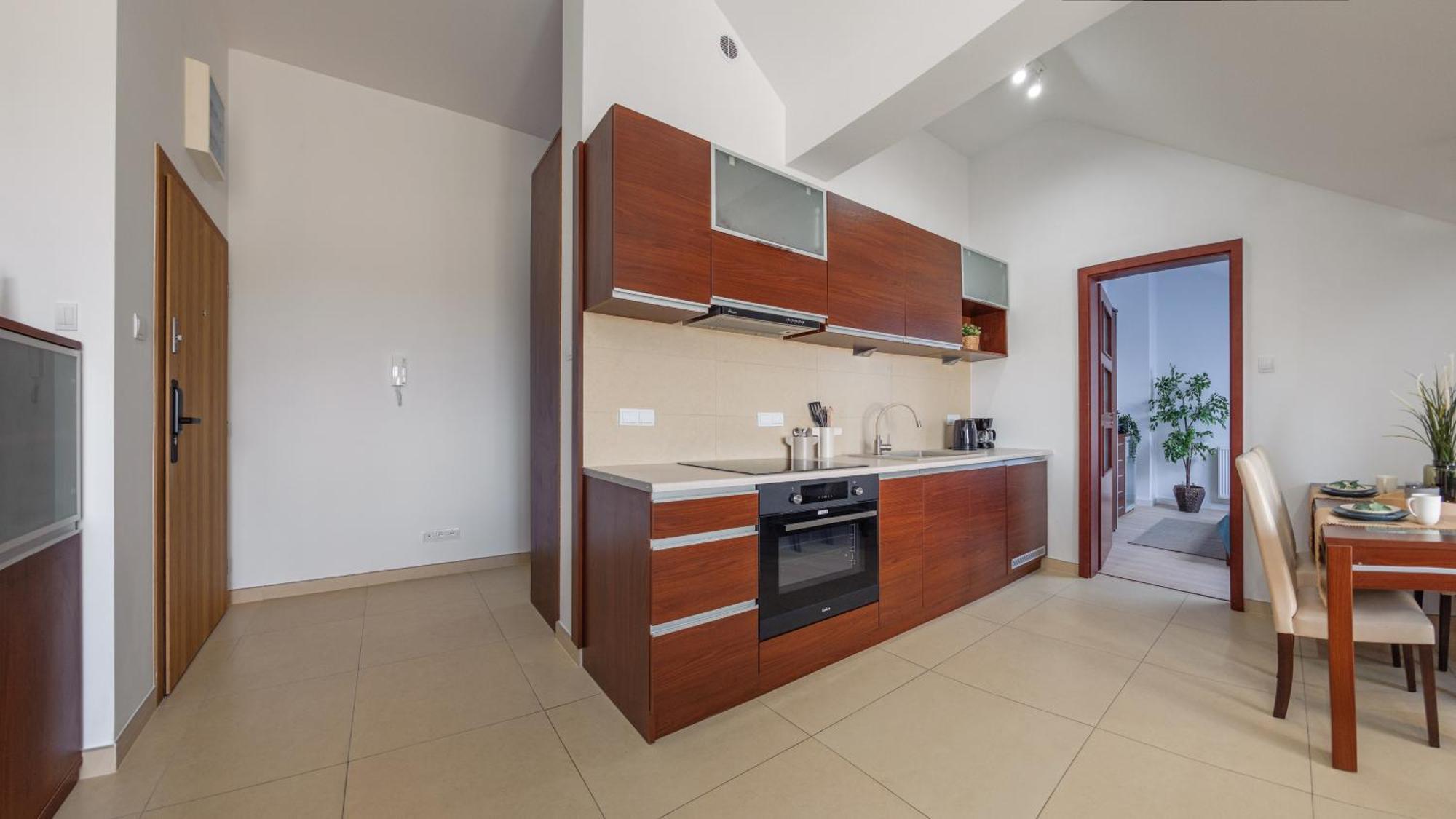Przestronne Delux Sun & Snow Baltic Nova Apartment Wladyslawowo
