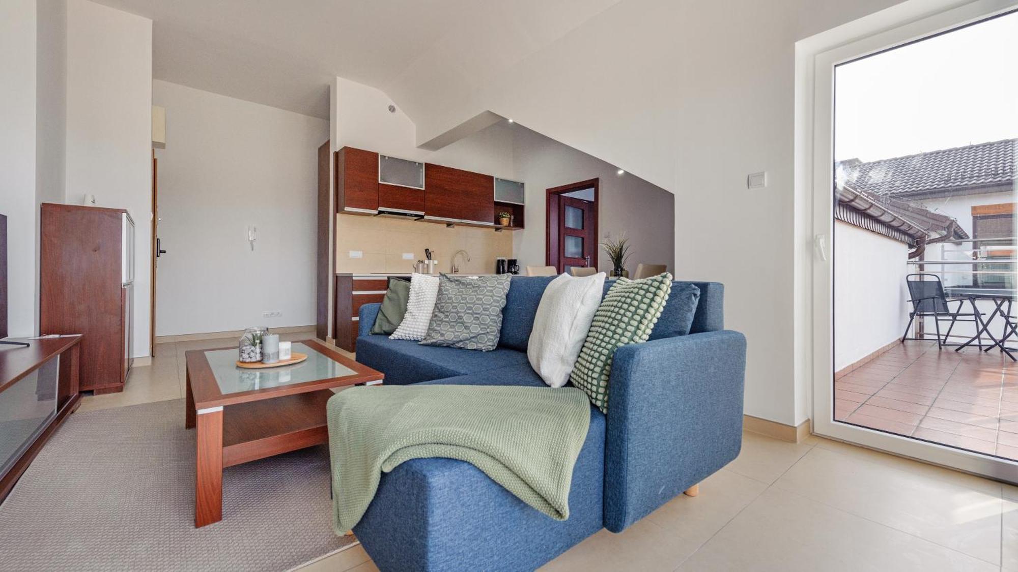 Apartment Przestronne Delux Sun & Snow Baltic Nova *