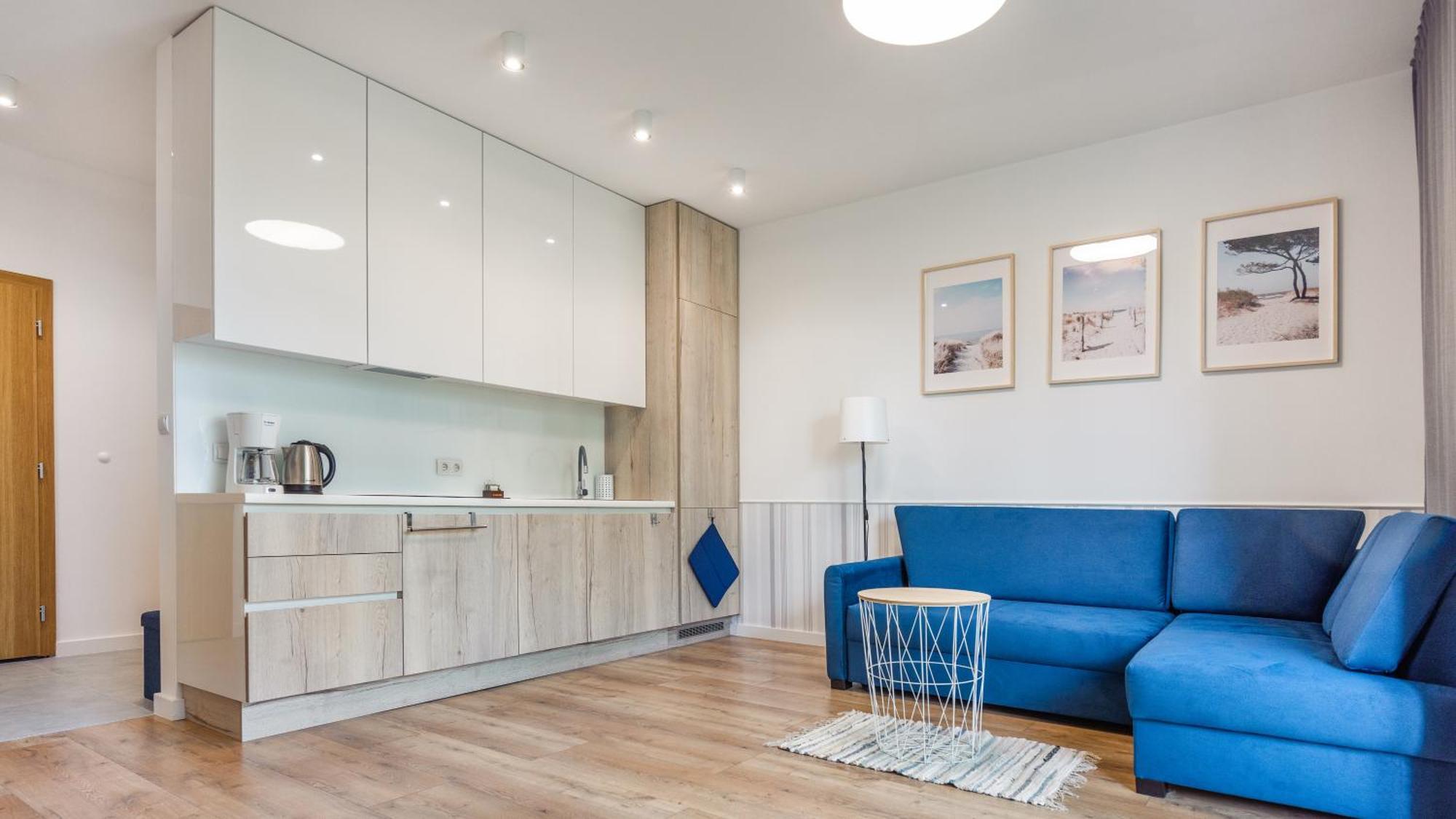 Apartamento Przestronne Delux Sun & Snow Baltic Nova *