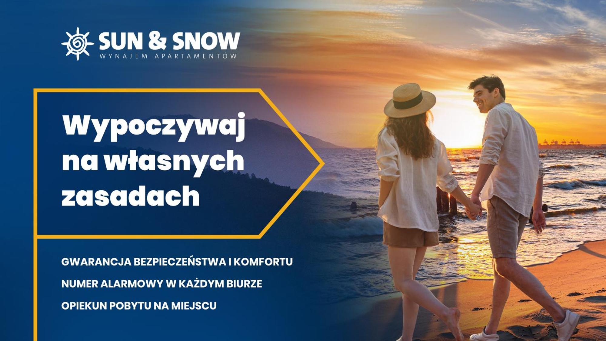 Przestronne Delux Sun & Snow Baltic Nova Wladyslawowo
