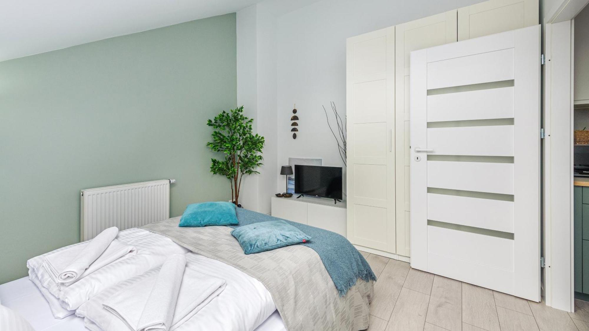 Przestronne Delux Sun & Snow Baltic Nova Apartment *