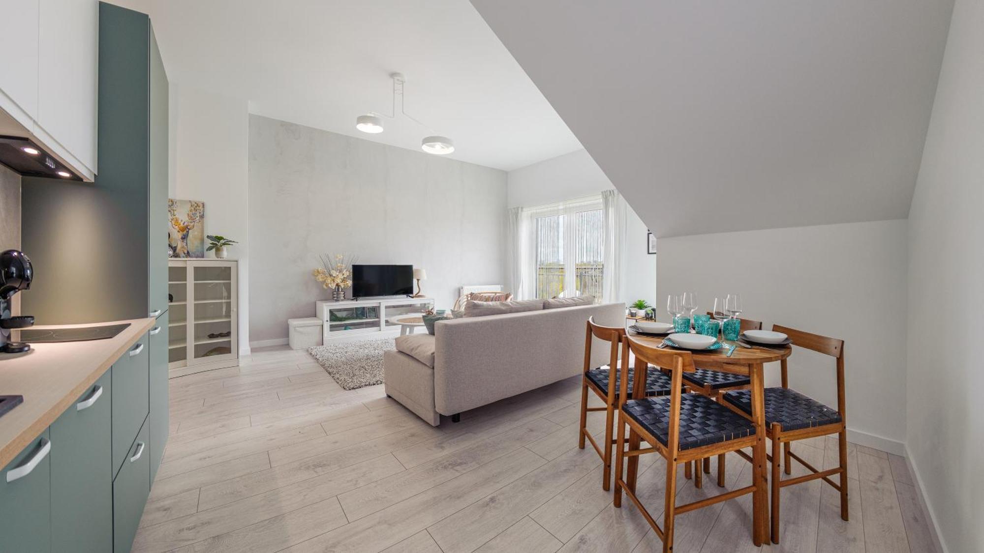 Apartment Przestronne Delux Sun & Snow Baltic Nova